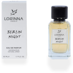 Lorinna Berlin Night 50 ml apa de parfum de barbat 