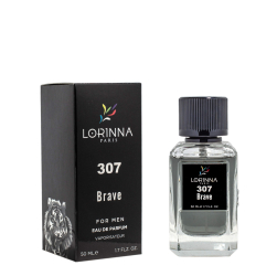 Lorinna Brave no.307 apa de parfum de barbat 50 ml 