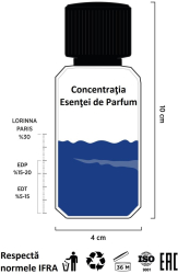 Lorinna Vip Life 50 ml apa de parfum de barbat 