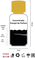 Lorinna Zebra Men 50 ml extract de parfum de barbat 