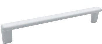 Maner pentru mobila Oblong NV finisaj alb L 174 mm 