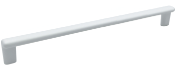 Maner pentru mobila Oblong NV finisaj alb L 238 mm 