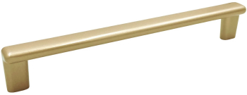 Maner pentru mobila Oblong NV finisaj auriu L 174 mm 