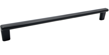Maner pentru mobila Oblong NV finisaj negru cobalt L 238 mm 