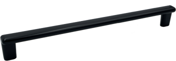 Maner pentru mobila Oblong NV finisaj negru grafit L 238 mm 