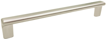 Maner pentru mobila Oblong NV finisaj nichel satin L 174 mm 