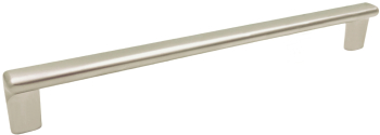 Maner pentru mobila Oblong NV finisaj nichel satin L 238 mm 