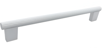 Maner pentru mobila Veteo finisaj alb L 254 mm 