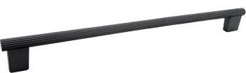 Maner pentru mobila Veteo finisaj negru cobalt L 512 mm 
