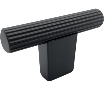 Maner pentru mobila Veteo finisaj negru cobalt L 60 mm 