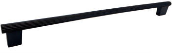 Maner pentru mobila Veteo finisaj negru grafit L 512 mm 