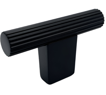 Maner pentru mobila Veteo finisaj negru grafit L 60 mm 