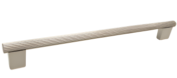 Maner pentru mobila Veteo finisaj nichel satin L 350 mm 