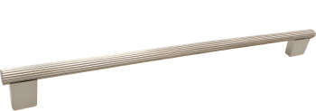 Maner pentru mobila Veteo finisaj nichel satin L 512 mm 
