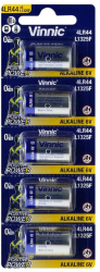 Set 5 Baterii Vinnic 4LR44 / L1325F / 544A / A544 