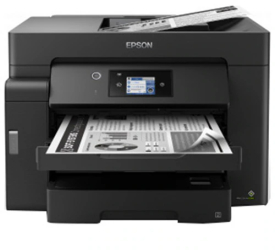 Multifunctional Inkjet Monocrom Epson EcoTank M15140 Duplex Retea Wireless A3+ c11cj41402 