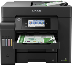 Multifunctional inkjet color Epson EcoTank L6550 CISS Duplex ADF Wireless A4 c11cj30402 