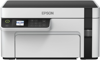 Multifunctionala Inkjet Monocrom Epson M2120 A4 15ppm USB Wi-Fi Alb-Negru C11cj18402