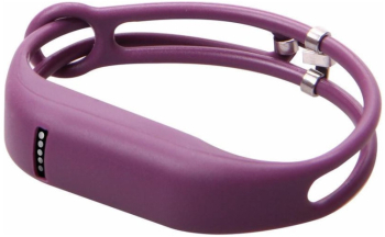 Bratara TPU pentru Fitbit Flex Click ON mov 
