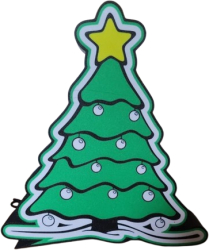 Caseta luminoasa &bdquo Christmas Tree&bdquo 