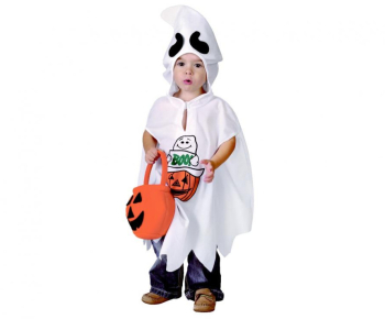 Costum carnaval Mica Fantoma pentru copii 3-4 ani 92/104 cm
