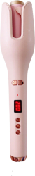 Ondulator automat cu invelis ceramic si temperatura ajustabila bidirectional Roz 