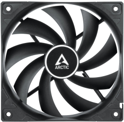 Ventilator / radiator ARCTIC AC F12 PWM PST 120 mm Black 