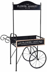 Raft tip expozor Bicicleta alb negru 100x65x162 cm 