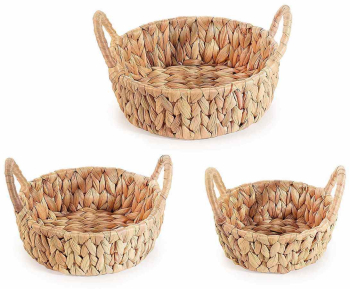 Set 3 cosuri zambila apa 20.5x7 cm 17.5x6.5 cm 14.5x5.5 cm 