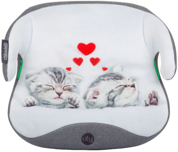 Inaltator auto Chipolino Uty I-Size 125-150 cm kittens 