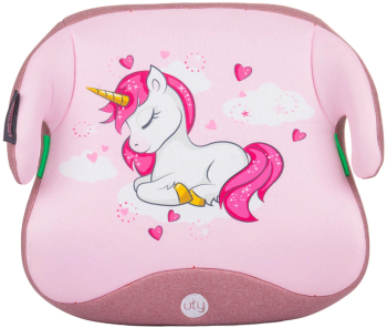 Inaltator auto Chipolino Uty I-Size 125-150 cm unicorn 