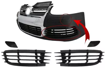 Accesorii Bara Fata VW Golf 5 Jetta 2005-2010 R32 Design FBPVWG5R32A