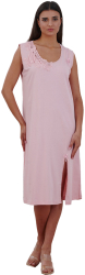 Camasa de noapte 2088 100 bumbac Bella Secret -Roz-L INTL 