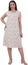 Camasa de noapte 2091 100 bumbac Bella Secret-3XL INTL 