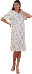 Camasa de noapte 2098 100 bumbac Bella Secret-M INTL 