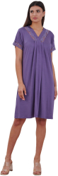 Camasa de noapte 9200 viscoza mov Bella Secret-2XL INTL 