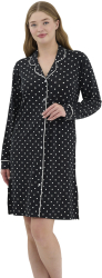 Capot femei 9204 viscoza Bella Secret-XL INTL 