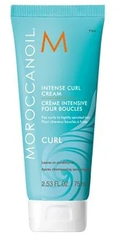 Crema hidratanta pentru par ondulat si cret Moroccanoil Intense Curl 75 ml 
