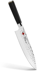 Cutit bucatar Fissman-Kensei Kojiro otel AUS-8 20 cm negru/argintiu 