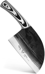 Cutit bucatar sarbesc Fissman-El Toro Loco otel AUS-8 18 cm negru/argintiu 