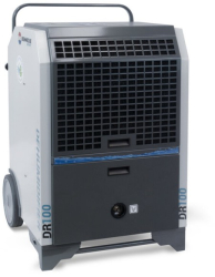 Dezumidificator aer DR100 BIEMMEDUE capacitate dezumidificare 100 litri/24ore debit aer 1000mcb/h 230V 