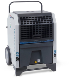 Dezumidificator aer DR50 BIEMMEDUE capacitate dezumidificare 52 litri/24orezi debit aer 450mcb/h 230V 