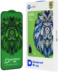 Folie pentru iPhone 12 Pro Max - Lito D+ Pro Dustproof - Black 