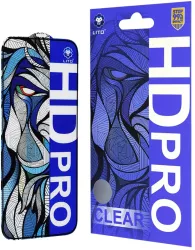 Folie pentru iPhone X / iPhone XS / iPhone 11 Pro - Lito HD Pro Clear - Black 