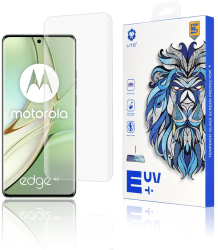 Folie pentru Motorola Edge 40 / Edge 40 Neo / Edge 2023 - Lito 3D UV Glass - Clear 
