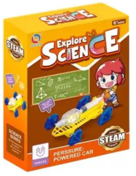 Masina alimentata cu presiunea aerului STEAM Kit DIY-do It Yourself 