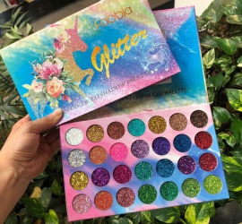 Paleta Glitter Fabbla Unicorn 28 Farduri Stralucitoare 