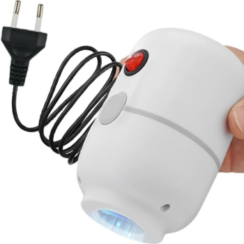 Pompa Electrica ZENSELLER Pentru Vidat Pentru Saci Haine Ultra Usoara Usor de Utilizat 50 W Alb