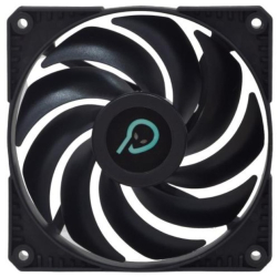 Ventilator NOU Spacer 120 mm negru 