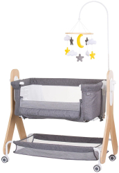 Patut Co-Sleeper Chipolino Heart 2 Heart graphite 